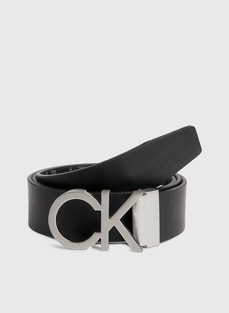 CALVIN KLEIN Faux Leather Belt - Image 2